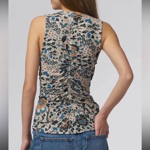 Ulla Johnson Allie Top in Clematis - Picture 2 of 5